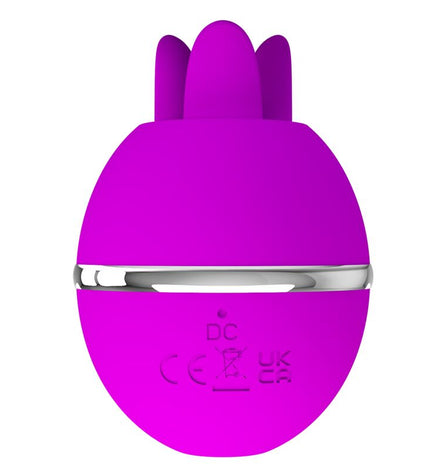 PRETTY LOVE - VIBRATEUR ROND EN SILICONE GEMINI BALL VIOLET by PRETTY LOVE FLIRTATION
