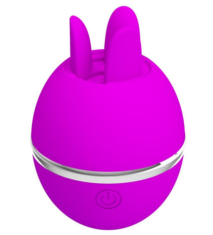 PRETTY LOVE - VIBRATEUR ROND EN SILICONE GEMINI BALL VIOLET by PRETTY LOVE FLIRTATION