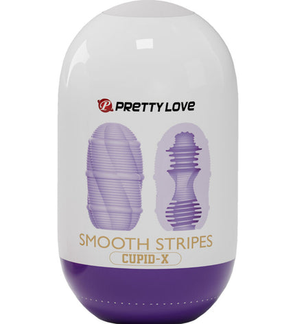 PRETTY LOVE - OEUF MASTURBATEUR CUPID RAYURES LISSES by PRETTY LOVE MALE