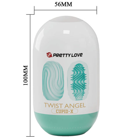 PRETTY LOVE - OEUF MASTURBATEUR TWIST ANGE CUPIDON by PRETTY LOVE MALE