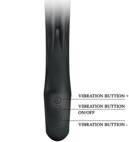 PRETTY LOVE - VIBRATEUR CARINA CLITORIS ET STIMULATEUR POINT G by PRETTY LOVE
