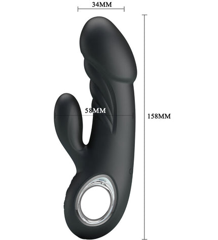 PRETTY LOVE - ANSEL VIBRATEUR GY STIMULATEUR DE POINTS CLITORIS by PRETTY LOVE