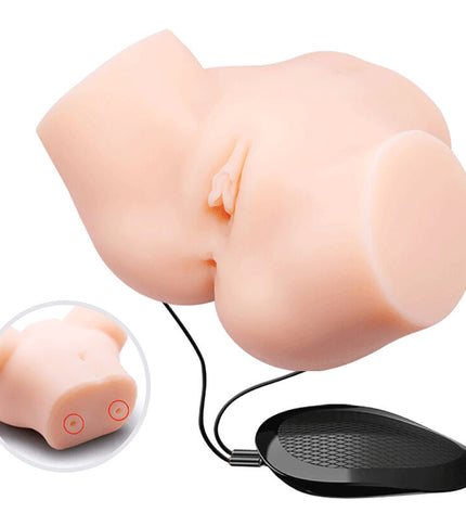 CRAZY BULL - VIBRATEUR VAGIN ET ANUS RÉALISTE SAMANTHA by CRAZY BULL