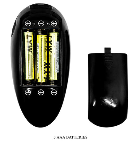 CRAZY BULL - VIBRATEUR VAGIN ET ANUS RÉALISTE SAMANTHA by CRAZY BULL