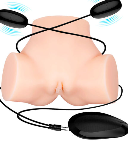 CRAZY BULL - VIBRATEUR VAGIN ET ANUS RÉALISTE SAMANTHA by CRAZY BULL