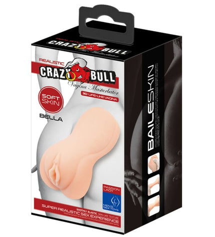 CRAZY BULL - MASTUBADOR EN FORME DE VAGIN BELLA by CRAZY BULL