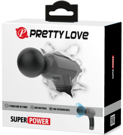 PRETTY LOVE - MASSEUR RECHARGEABLE 7 FONCTIONS 5 VITESSES by PRETTY LOVE