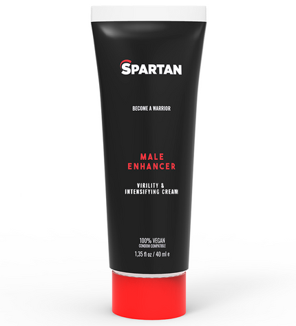SPARTAN - COUPLE GEL VIRILITÉ ET CRÈME INSENSIFIANTE 100% VEGAN - Concombre Boutique