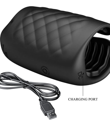 PRETTY LOVE - MASTURBATEUR MANUEL POUR VIBRATEUR RECHARGEABLE GLAND by PRETTY LOVE MALE