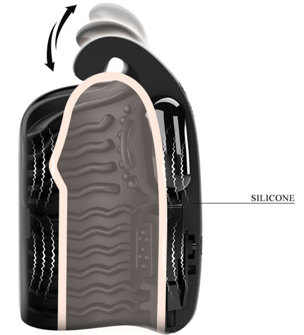 PRETTY LOVE - MASTURBATEUR MANUEL POUR VIBRATEUR RECHARGEABLE GLAND by PRETTY LOVE MALE