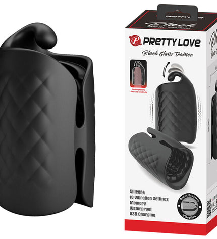 PRETTY LOVE - MASTURBATEUR MANUEL POUR VIBRATEUR RECHARGEABLE GLAND by PRETTY LOVE MALE