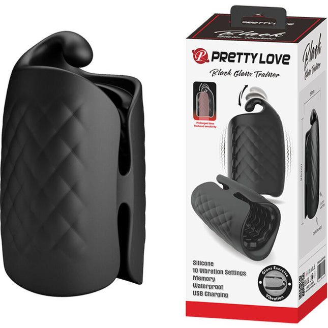 PRETTY LOVE - MASTURBATEUR MANUEL POUR VIBRATEUR RECHARGEABLE GLAND by PRETTY LOVE MALE