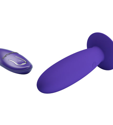 PRETTY LOVE - VIBRATEUR ANAL YOUTH PLUG TÉLÉCOMMANDE VIOLET by PRETTY LOVE YOUTH