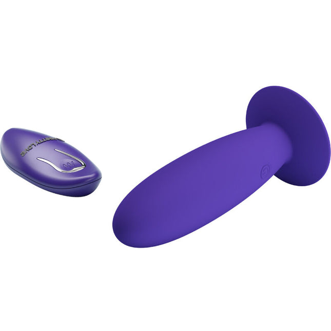 PRETTY LOVE - VIBRATEUR ANAL YOUTH PLUG TÉLÉCOMMANDE VIOLET by PRETTY LOVE YOUTH