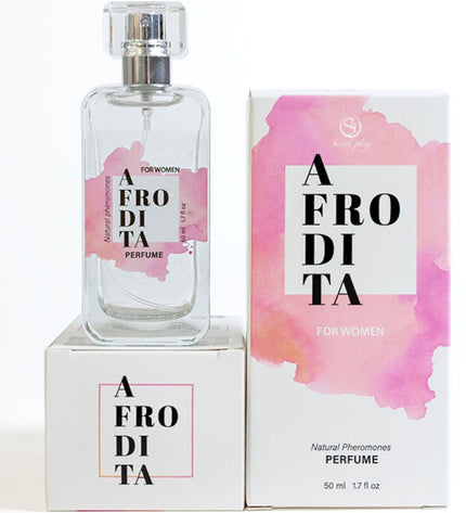 SECRETPLAY - SPRAY PARFUM AUX PHÉROMONES NATURELLES APHRODITE 50 ML by SECRETPLAY COSMETIC
