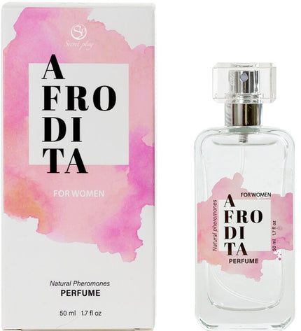 SECRETPLAY - SPRAY PARFUM AUX PHÉROMONES NATURELLES APHRODITE 50 ML by SECRETPLAY COSMETIC