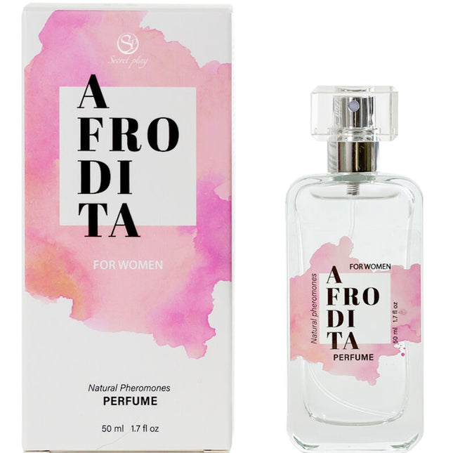 SECRETPLAY - SPRAY PARFUM AUX PHÉROMONES NATURELLES APHRODITE 50 ML by SECRETPLAY COSMETIC