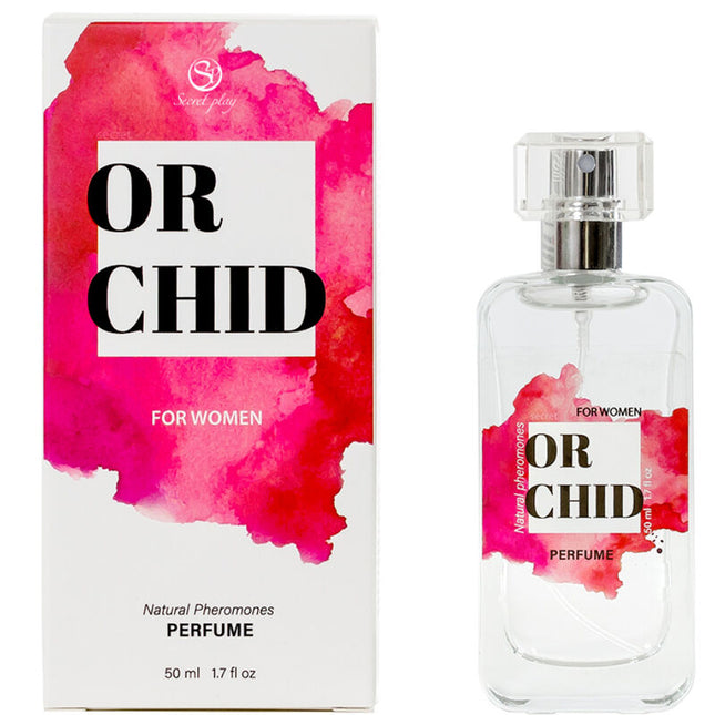 SECRETPLAY - SPRAY PARFUM AUX PHÉROMONES NATURELLES D'ORCHIDÉE 50 ML by SECRETPLAY COSMETIC