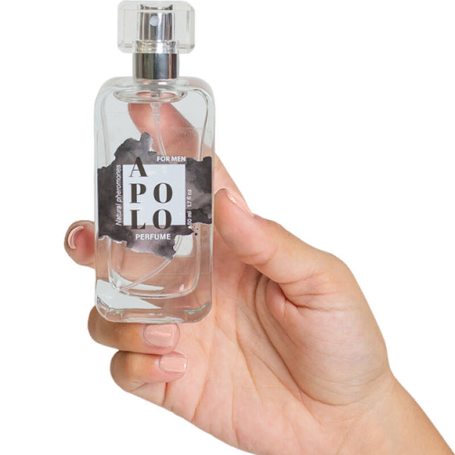 SECRETPLAY - SPRAY PARFUM AUX PHÉROMONES NATURELLES APOLO 50 ML by SECRETPLAY COSMETIC