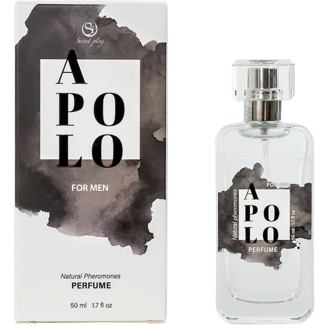 SECRETPLAY - SPRAY PARFUM AUX PHÉROMONES NATURELLES APOLO 50 ML by SECRETPLAY COSMETIC