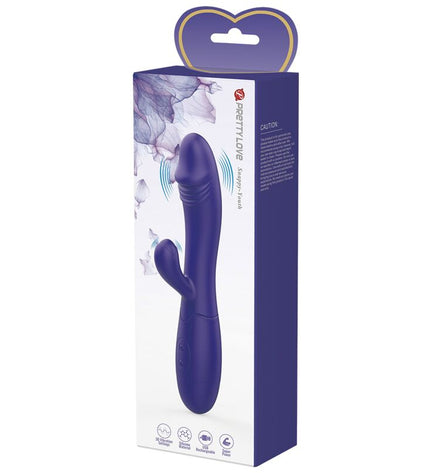 PRETTY LOVE - VIBRATEUR SNAPPY YOUTH & STIMULATEUR DE POINT G VIOLET by PRETTY LOVE LED