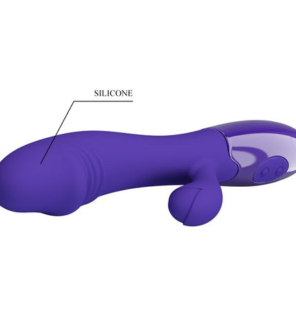 PRETTY LOVE - VIBRATEUR SNAPPY YOUTH & STIMULATEUR DE POINT G VIOLET by PRETTY LOVE LED