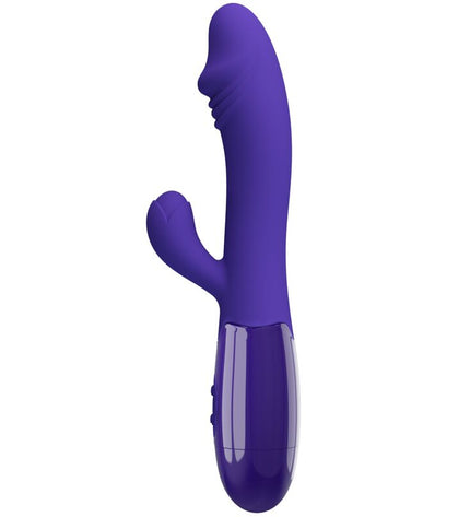PRETTY LOVE - VIBRATEUR SNAPPY YOUTH & STIMULATEUR DE POINT G VIOLET by PRETTY LOVE LED