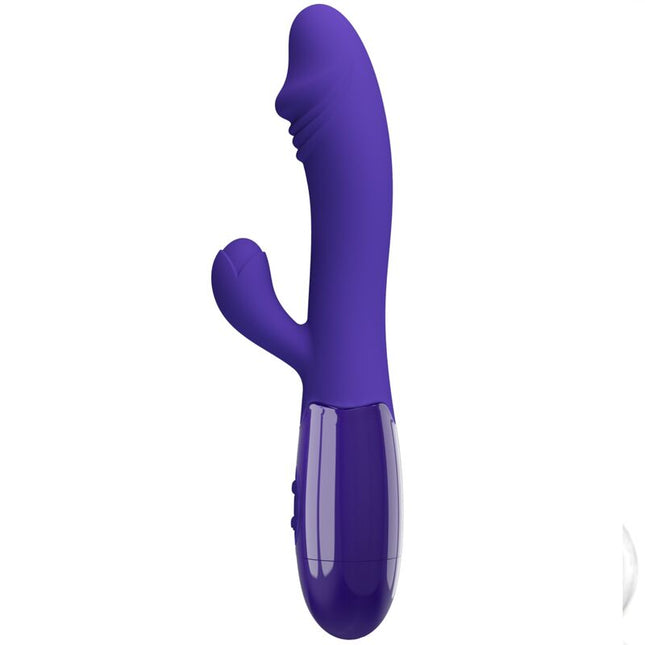 PRETTY LOVE - VIBRATEUR SNAPPY YOUTH & STIMULATEUR DE POINT G VIOLET by PRETTY LOVE LED