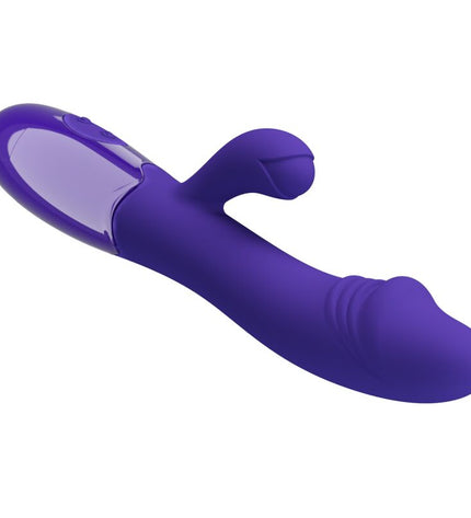 PRETTY LOVE - VIBRATEUR SNAPPY YOUTH & STIMULATEUR DE POINT G VIOLET by PRETTY LOVE LED