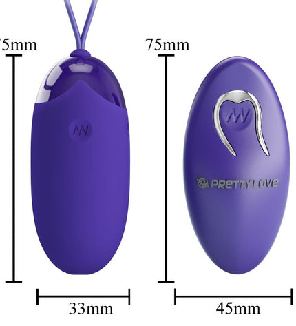 PRETTY LOVE - BERGER YOUTH OEUF VIBRANT TÉLÉCOMMANDÉ VIOLET by PRETTY LOVE YOUTH