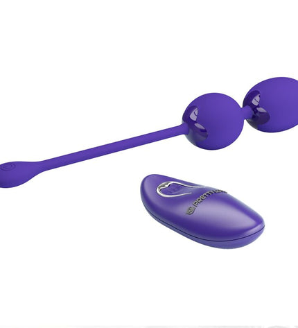 PRETTY LOVE - BALLES TÉLÉCOMMANDÉES WILLIE YOUTH ET VIBRATION VIOLET by PRETTY LOVE LED