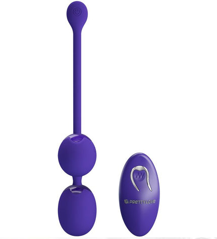 PRETTY LOVE - BALLES TÉLÉCOMMANDÉES WILLIE YOUTH ET VIBRATION VIOLET by PRETTY LOVE LED