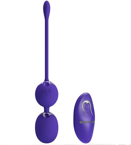 PRETTY LOVE - BALLES TÉLÉCOMMANDÉES WILLIE YOUTH ET VIBRATION VIOLET by PRETTY LOVE LED