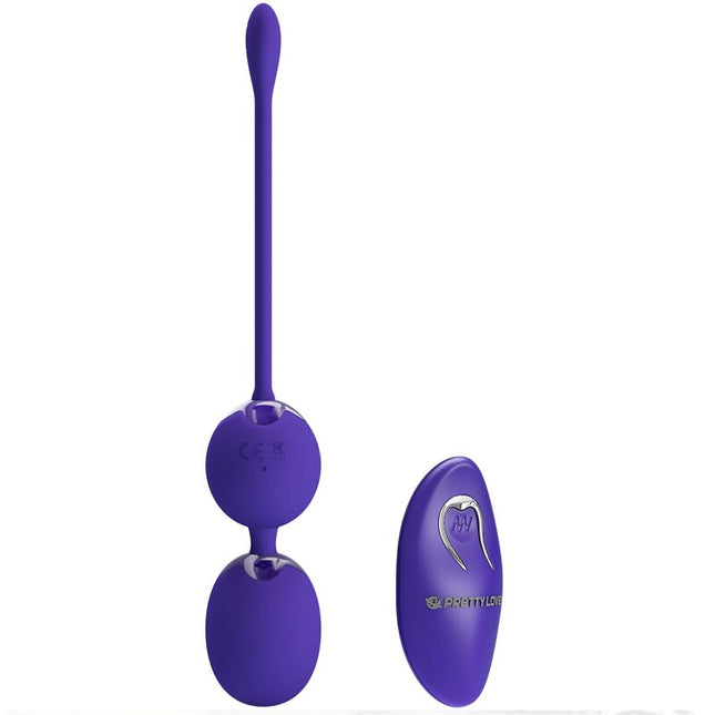 PRETTY LOVE - BALLES TÉLÉCOMMANDÉES WILLIE YOUTH ET VIBRATION VIOLET by PRETTY LOVE LED