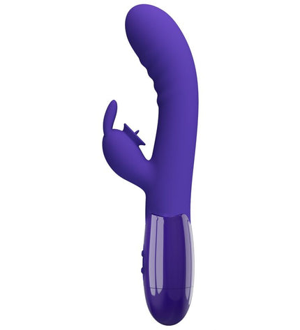PRETTY LOVE - VIBRATEUR CERBERUS YOUTH LAPIN VIOLET by PRETTY LOVE YOUTH