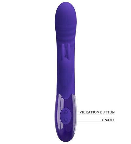 PRETTY LOVE - VIBRATEUR CERBERUS YOUTH LAPIN VIOLET by PRETTY LOVE YOUTH