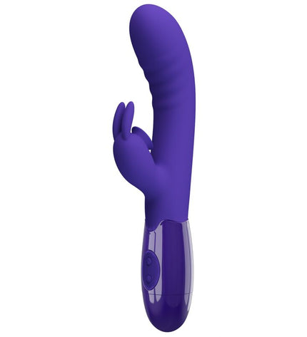 PRETTY LOVE - VIBRATEUR CERBERUS YOUTH LAPIN VIOLET by PRETTY LOVE YOUTH