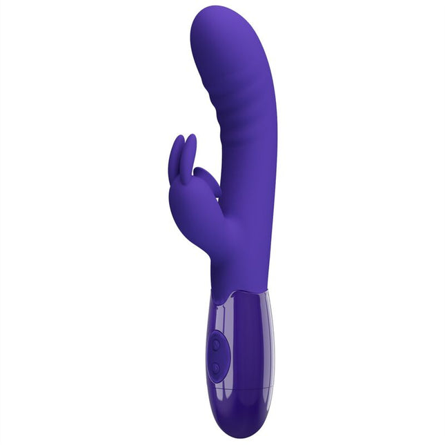 PRETTY LOVE - VIBRATEUR CERBERUS YOUTH LAPIN VIOLET by PRETTY LOVE YOUTH