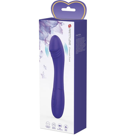 PRETTY LOVE - DILDO VIBRATEUR VIOLET ELEMENTAL YOUTH by PRETTY LOVE YOUTH