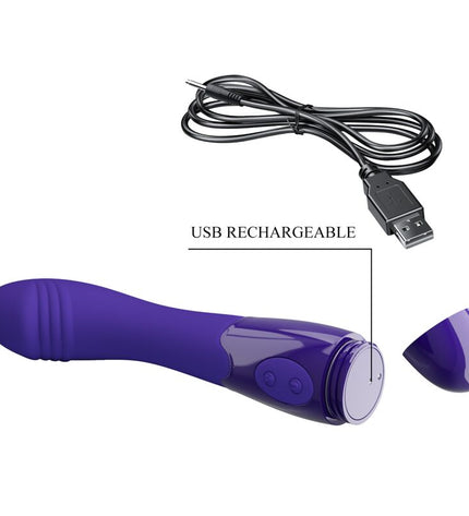 PRETTY LOVE - DILDO VIBRATEUR VIOLET ELEMENTAL YOUTH by PRETTY LOVE YOUTH