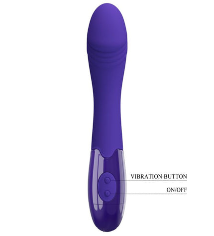 PRETTY LOVE - DILDO VIBRATEUR VIOLET ELEMENTAL YOUTH by PRETTY LOVE YOUTH