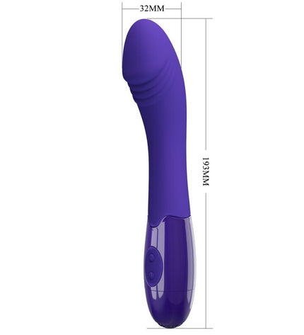 PRETTY LOVE - DILDO VIBRATEUR VIOLET ELEMENTAL YOUTH by PRETTY LOVE YOUTH
