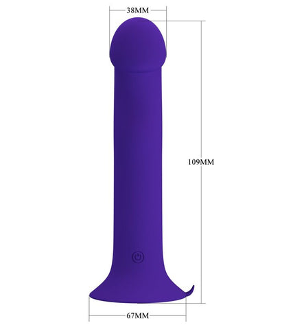 PRETTY LOVE - GODE VIBRANT MURRAY YOUTH ET VIOLET RECHARGEABLE by PRETTY LOVE LED