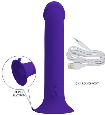 PRETTY LOVE - GODE VIBRANT MURRAY YOUTH ET VIOLET RECHARGEABLE by PRETTY LOVE LED