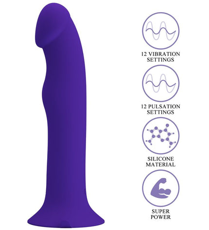 PRETTY LOVE - GODE VIBRANT MURRAY YOUTH ET VIOLET RECHARGEABLE by PRETTY LOVE LED