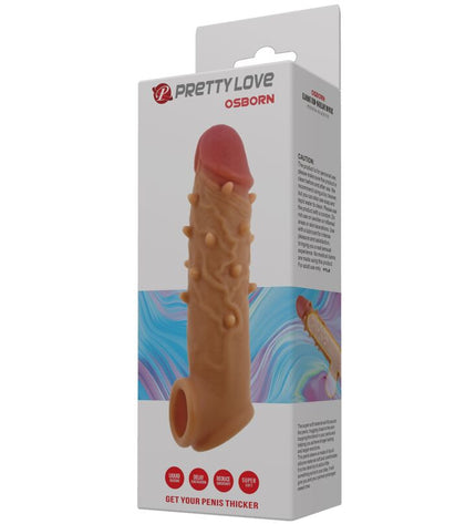 PRETTY LOVE - COUVERTURE DE STYLO STIMULANT EXTENSIONNANTE OSBORN by PRETTY LOVE MALE