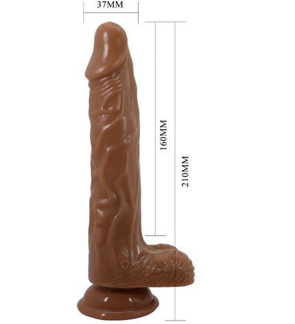 BAILE - BODACH VIBRATEUR RÉALISTE AVEC VENTOUSE TÉLÉCOMMANDE by BAILE DILDOS