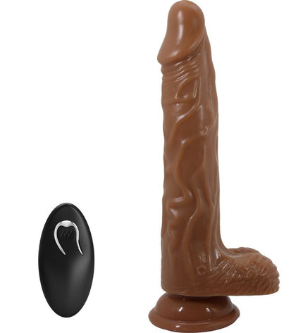 BAILE - BODACH VIBRATEUR RÉALISTE AVEC VENTOUSE TÉLÉCOMMANDE by BAILE DILDOS