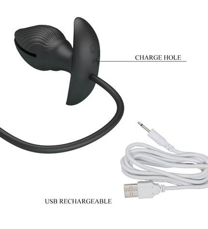 PRETTY LOVE - PLUG ANAL GONFLABLE & RECHARGEABLE by PRETTY LOVE BOTTOM