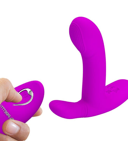 PRETTY LOVE - GERI CLITORIS MASSAGER ROSE TÉLÉCOMMANDE by PRETTY LOVE FLIRTATION